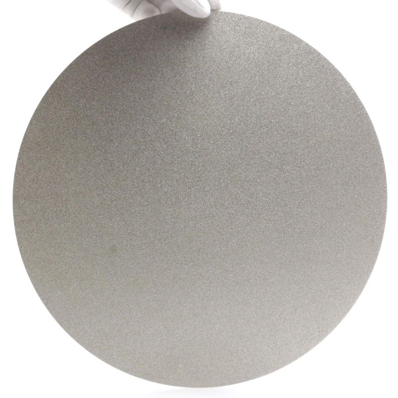 JINGLING NO Center Hole 8" inch Diamond Grinding Disc 120 Grit Flat Lap Disk Lapidary Tools for Stone - Image 1